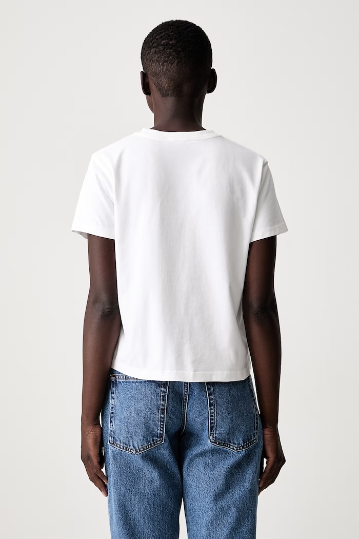 Anine Bing SHELLEY t-shirt cotton Women's — photo 3