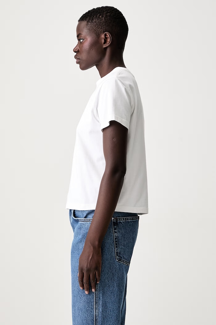 Anine Bing SHELLEY t-shirt cotton Women's — photo 4