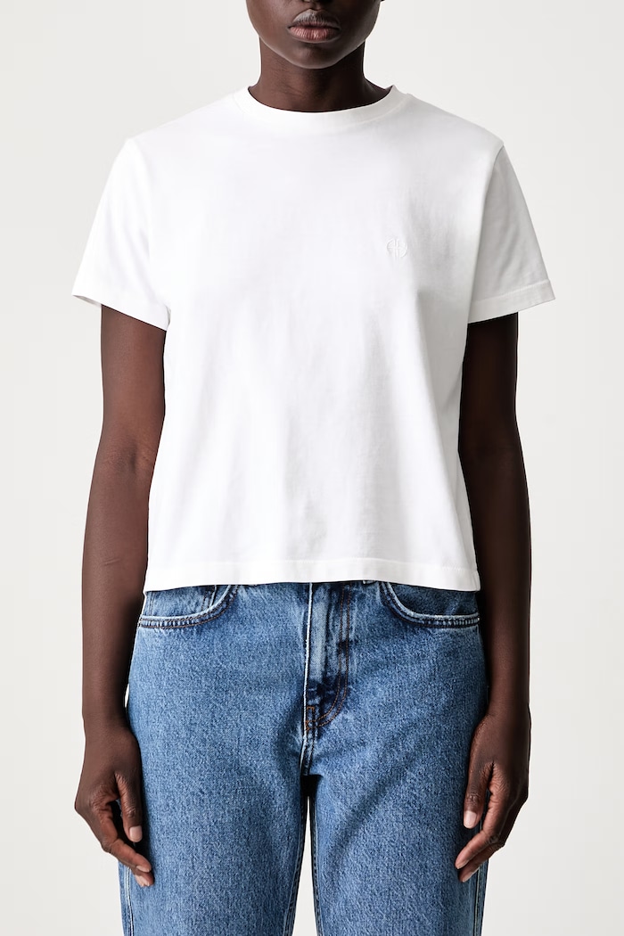Anine Bing SHELLEY t-shirt cotton Women's — photo 5