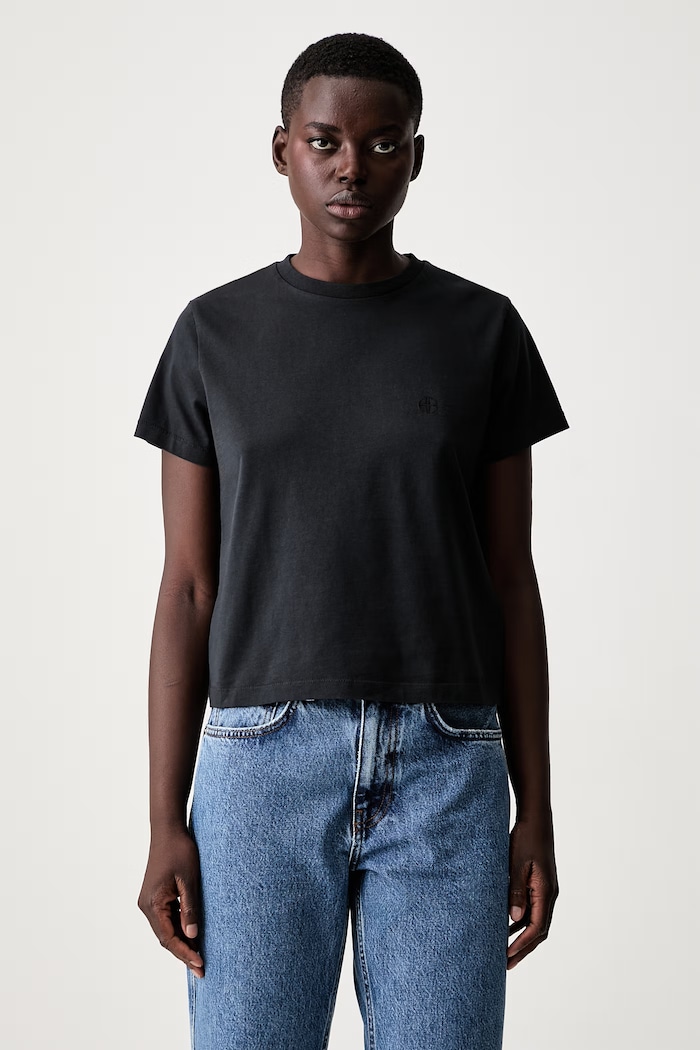 Anine Bing SHELLEY t-shirt cotton Women's
