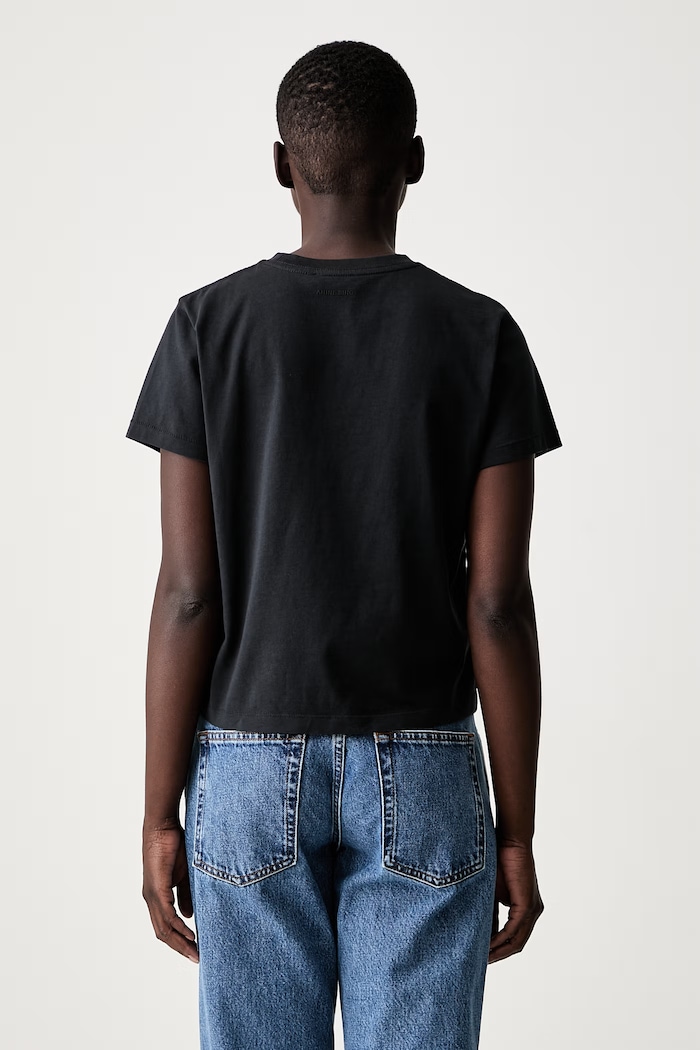 Anine Bing SHELLEY t-shirt cotton Women's — photo 3