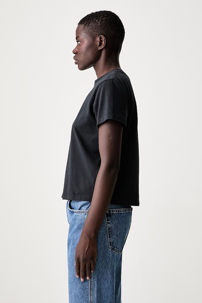 Anine Bing SHELLEY t-shirt cotton Women's — photo 4