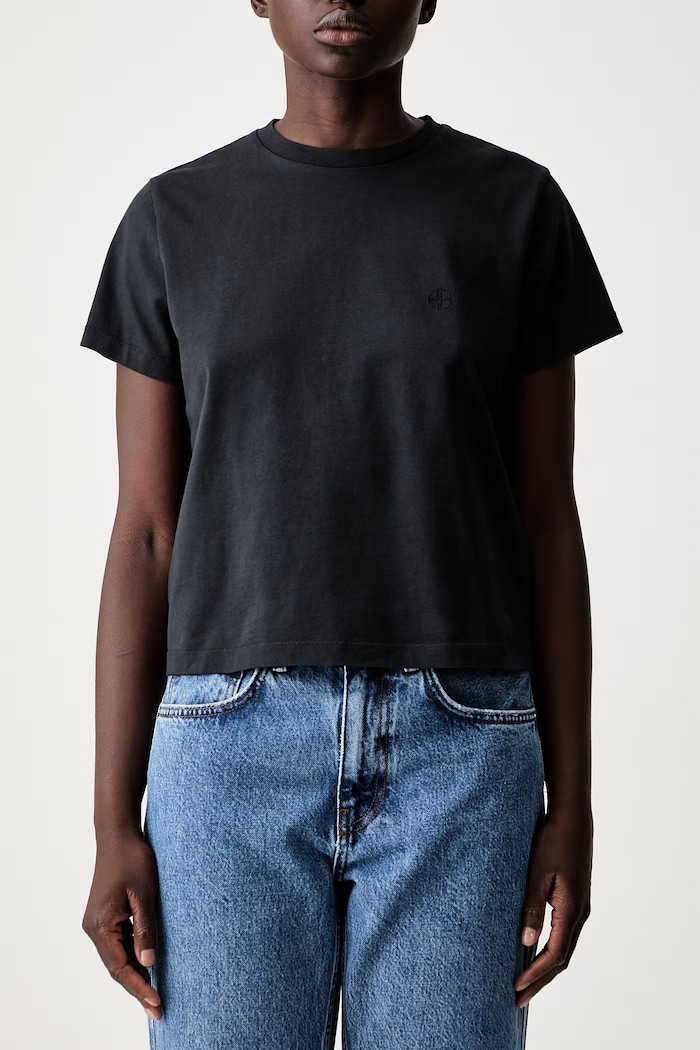 Anine Bing SHELLEY t-shirt cotton Women's — photo 5