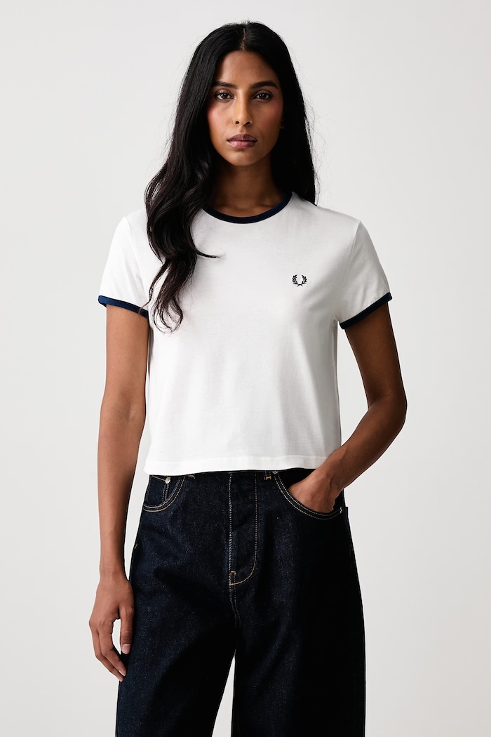Fred Perry t-shirt cotton Women's