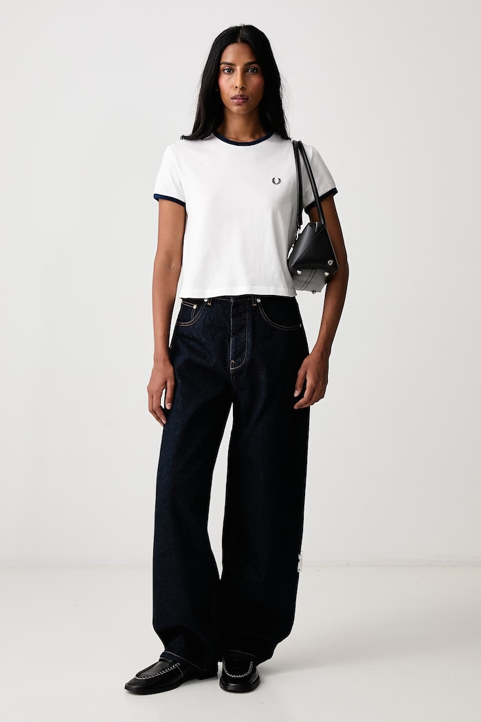 Fred Perry t-shirt cotton Women's — photo 2