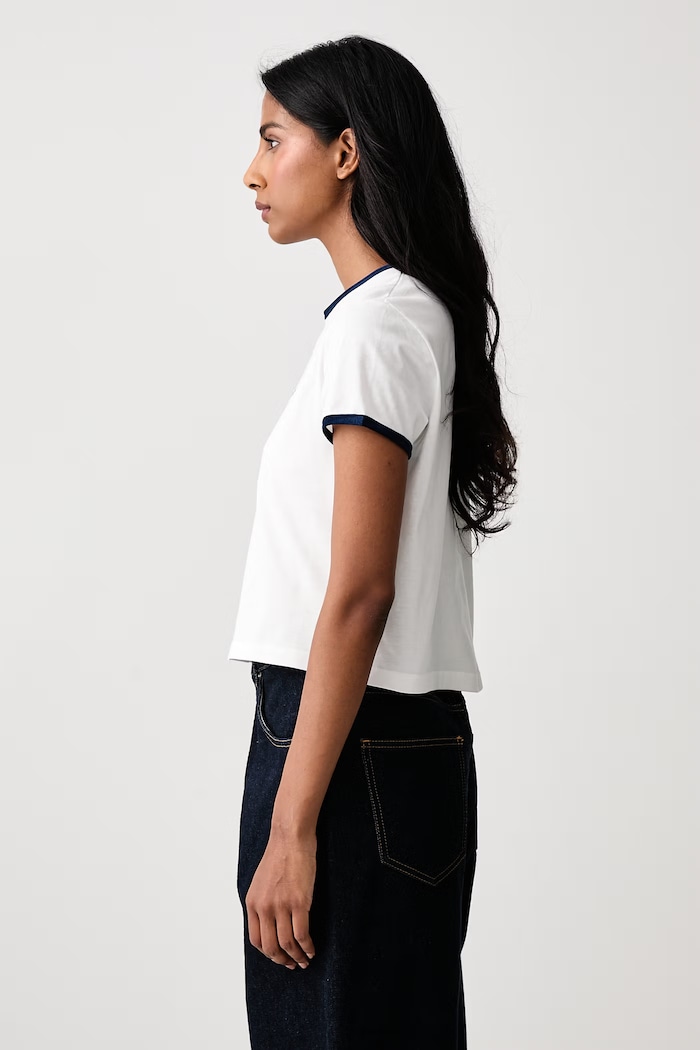 Fred Perry t-shirt cotton Women's — photo 4