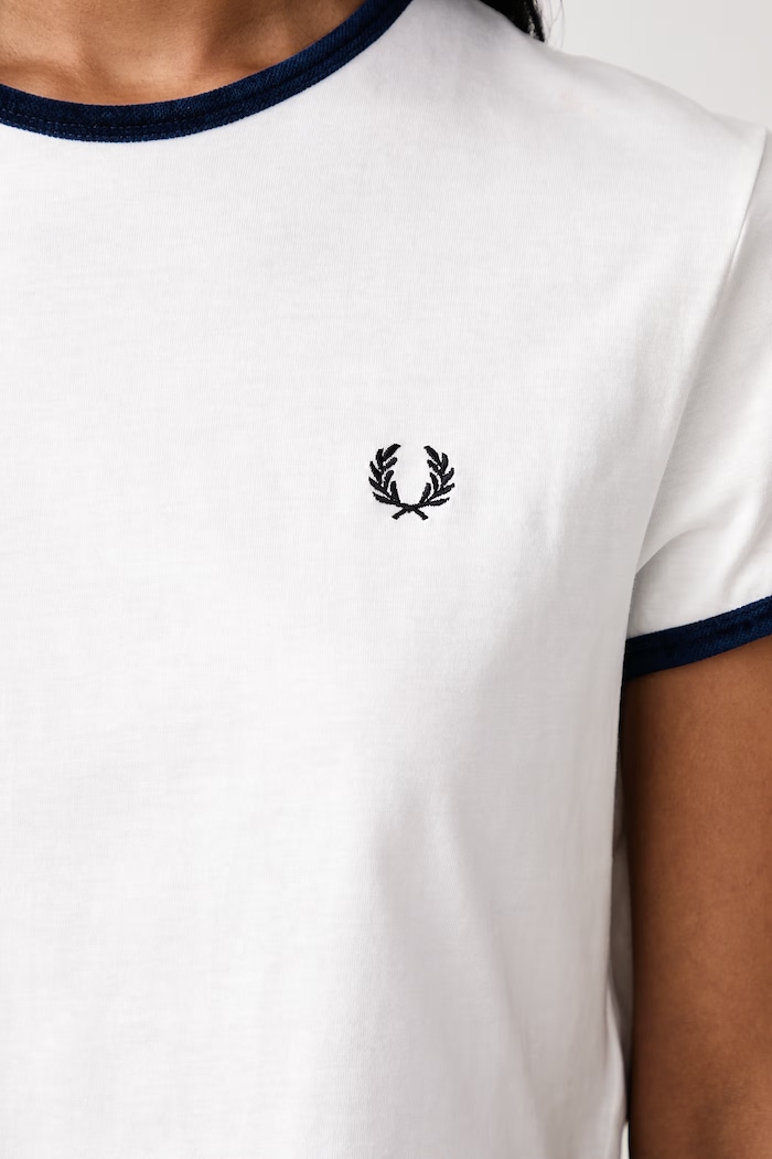 Fred Perry t-shirt cotton Women's — photo 6