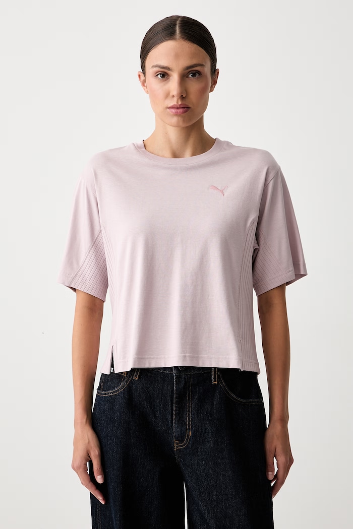 Puma HER t-shirt cotton Women's