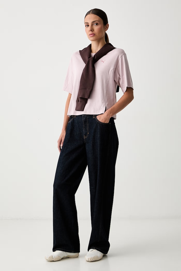 Puma HER t-shirt cotton Women's — photo 2