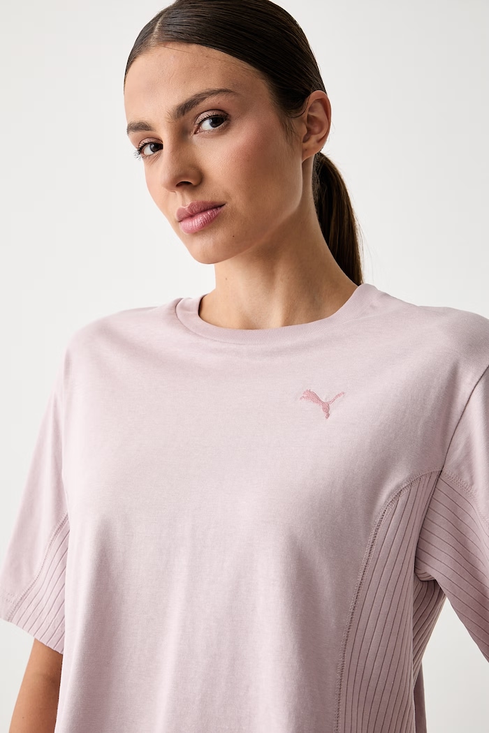 Puma HER t-shirt cotton Women's — photo 4