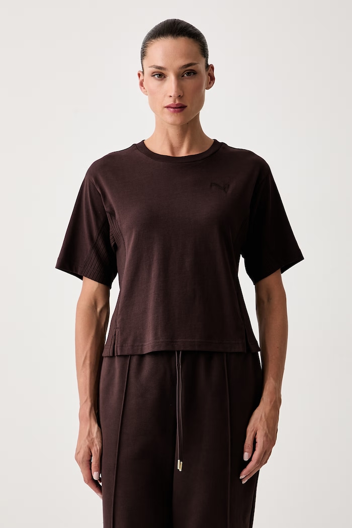 Puma HER t-shirt cotton Women's