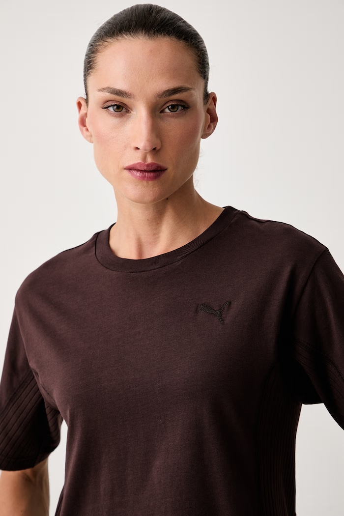 Puma HER t-shirt cotton Women's — photo 4