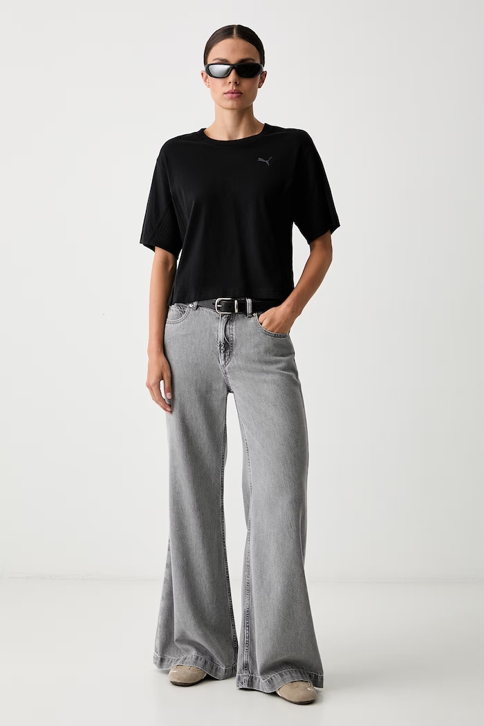 Puma HER t-shirt cotton Women's — photo 2