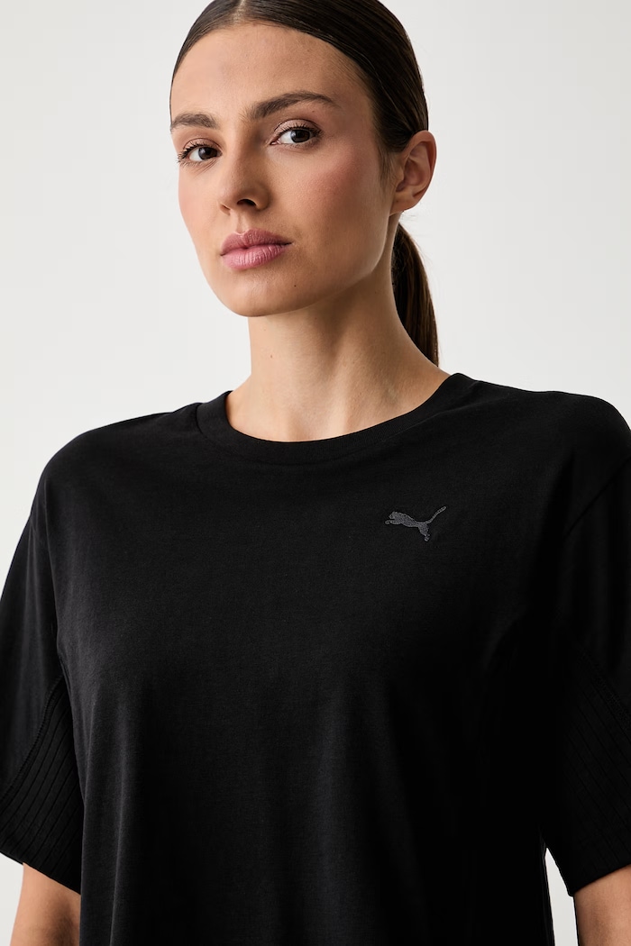Puma HER t-shirt cotton Women's — photo 4