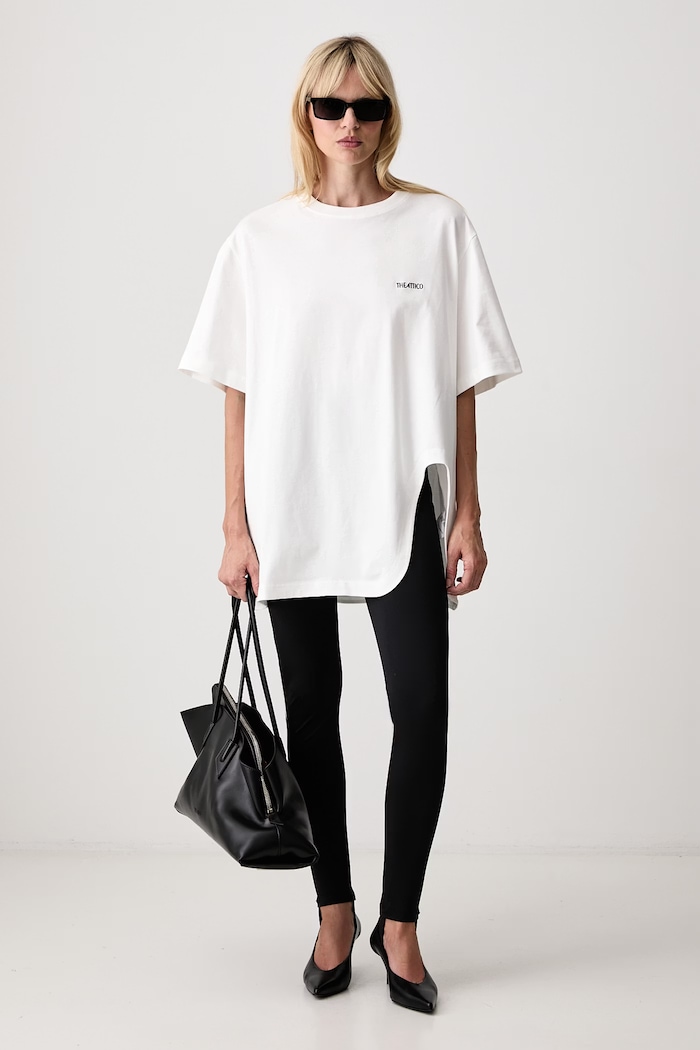 The Attico t-shirt cotton Women's — photo 2