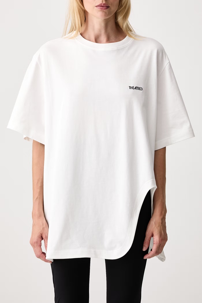 The Attico t-shirt cotton Women's — photo 5
