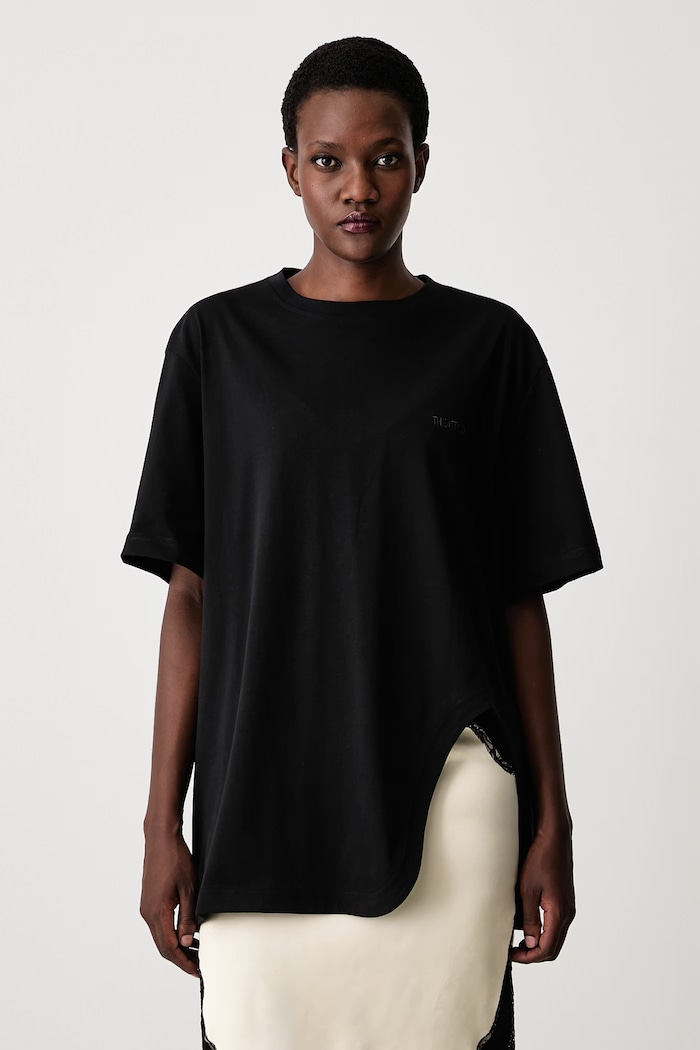 The Attico t-shirt cotton Women's