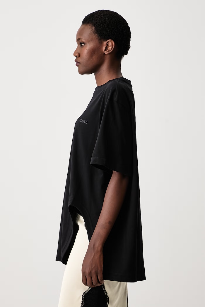 The Attico t-shirt cotton Women's — photo 4
