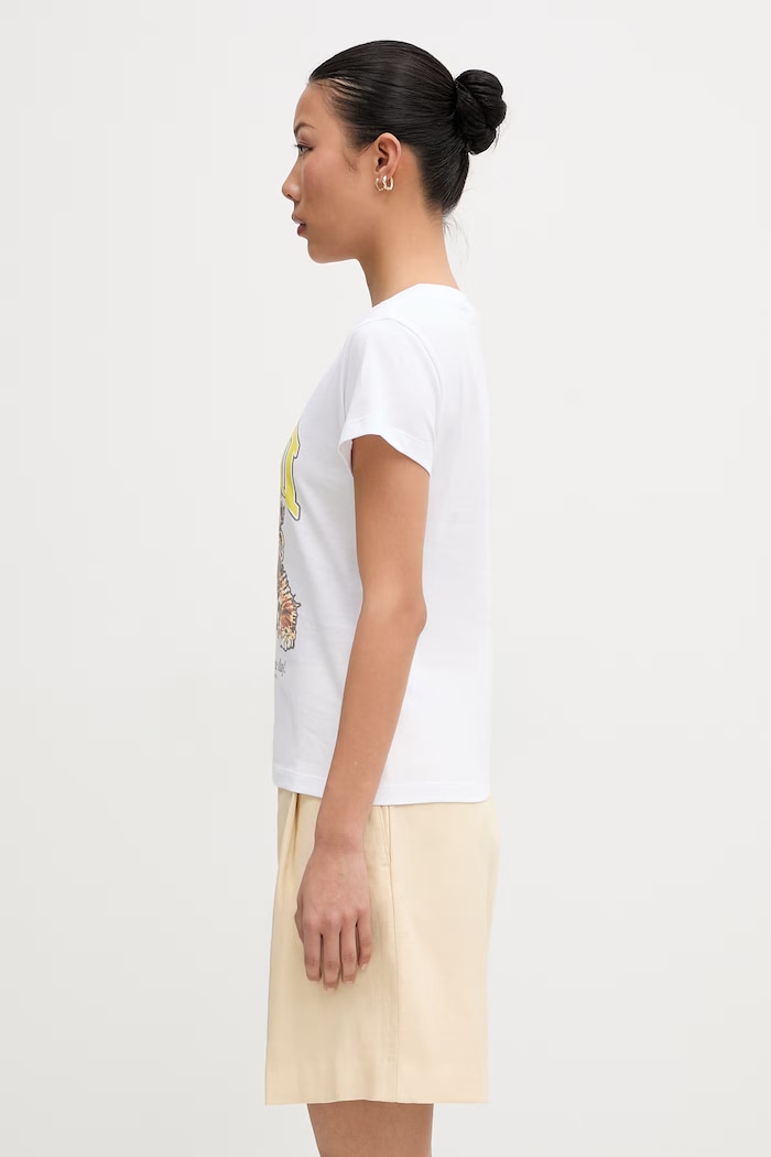 GANNI t-shirt cotton Women's — photo 2
