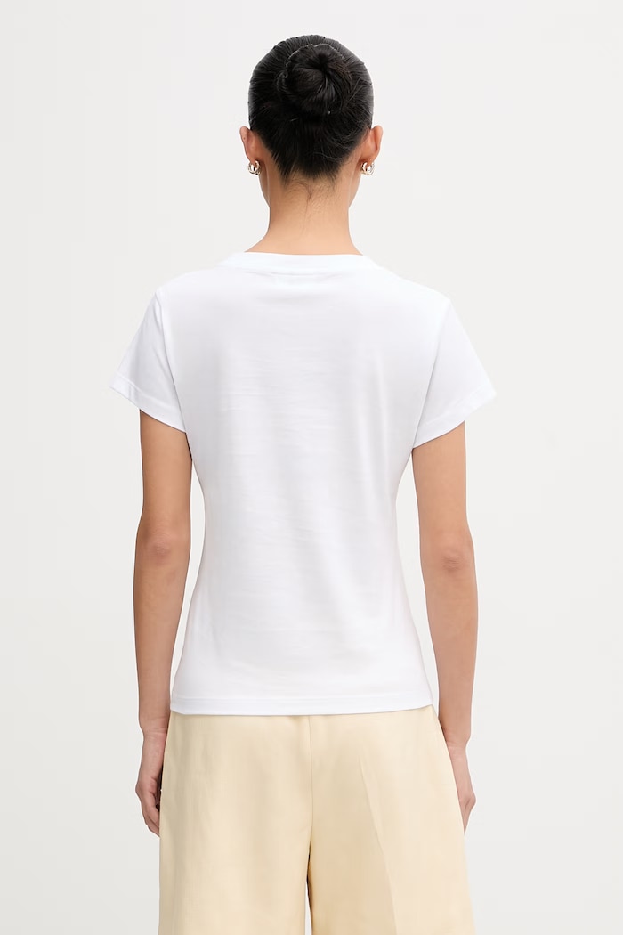 GANNI t-shirt cotton Women's — photo 3