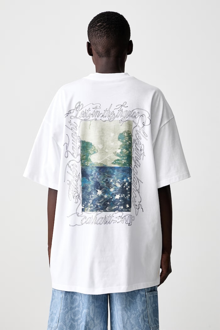 Carhartt WIP W S/S Julia Klenovsky t-shirt cotton men's