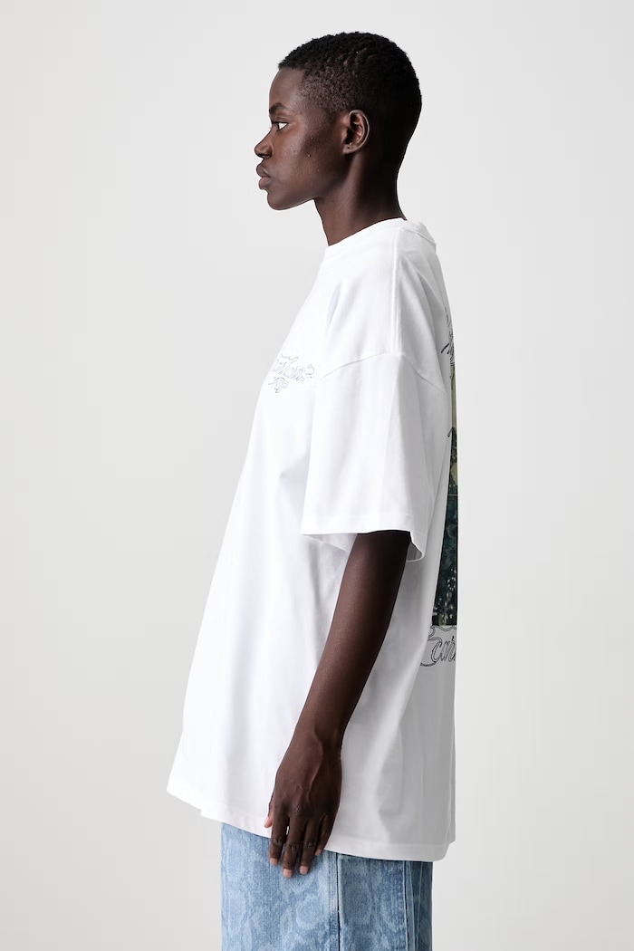 Carhartt WIP W  S/S Julia Klenovsky t-shirt cotton men's — photo 4