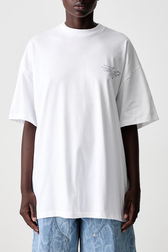 Carhartt WIP W  S/S Julia Klenovsky t-shirt cotton men's — photo 5