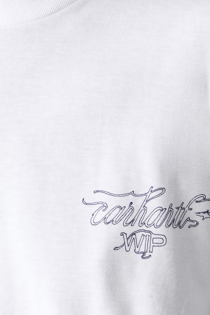 Carhartt WIP W  S/S Julia Klenovsky t-shirt cotton men's — photo 6