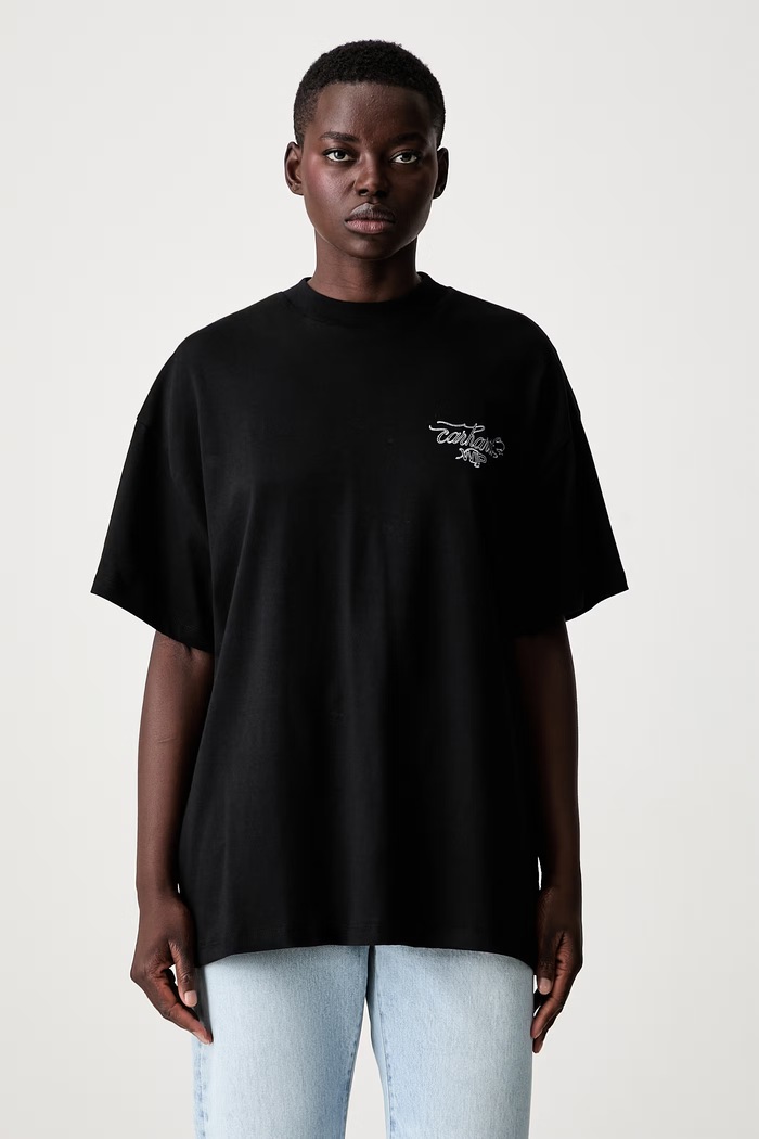 Carhartt WIP W  S/S Julia Klenovsky t-shirt cotton men's