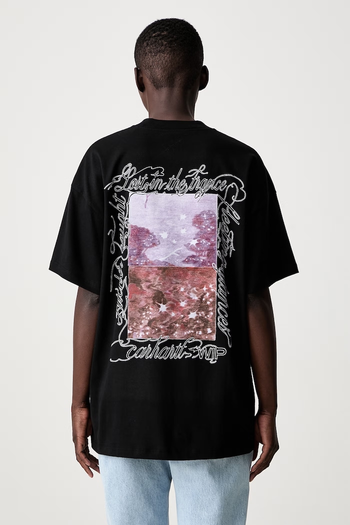 Carhartt WIP W  S/S Julia Klenovsky t-shirt cotton men's — photo 3