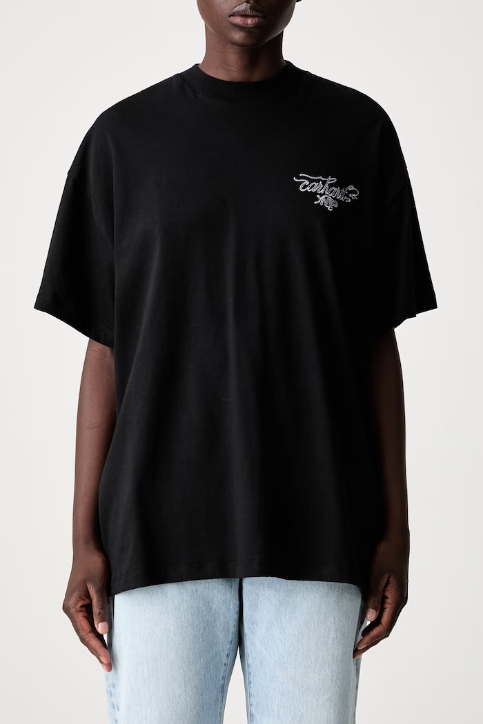 Carhartt WIP W  S/S Julia Klenovsky t-shirt cotton men's — photo 5