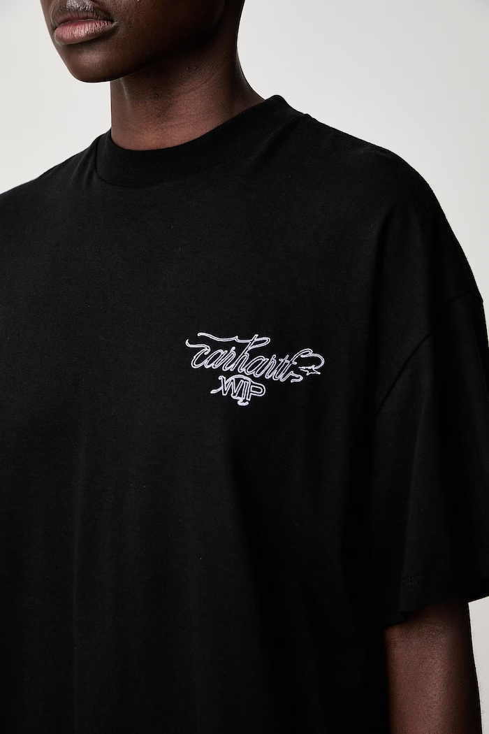 Carhartt WIP W  S/S Julia Klenovsky t-shirt cotton men's — photo 6