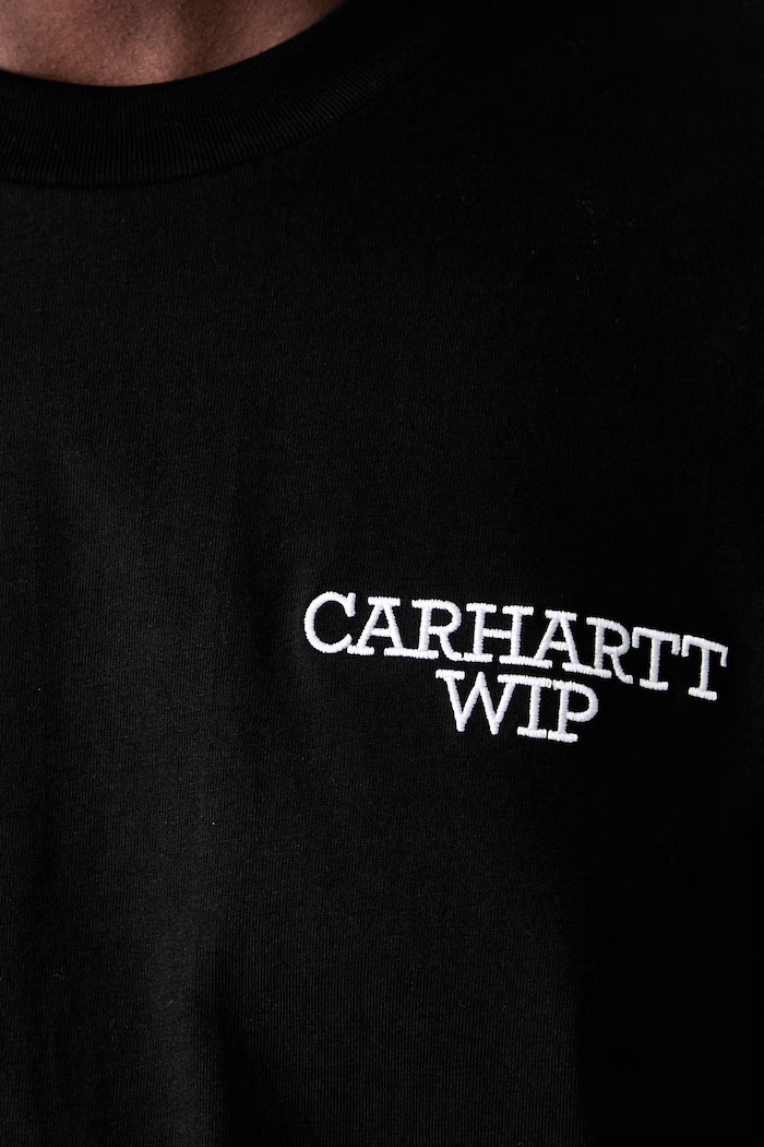 Carhartt WIP W S/S Hugging Cats t-shirt cotton women's — photo 6