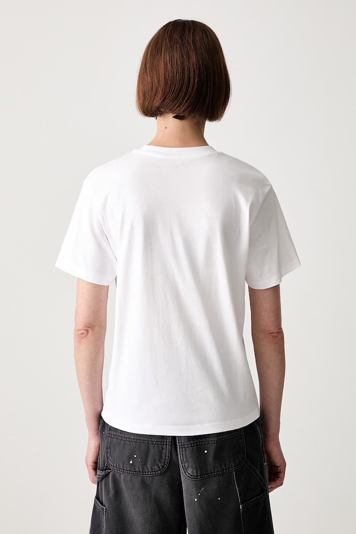 Carhartt WIP W S/S Bumper Sticker t-shirt cotton women's — photo 3