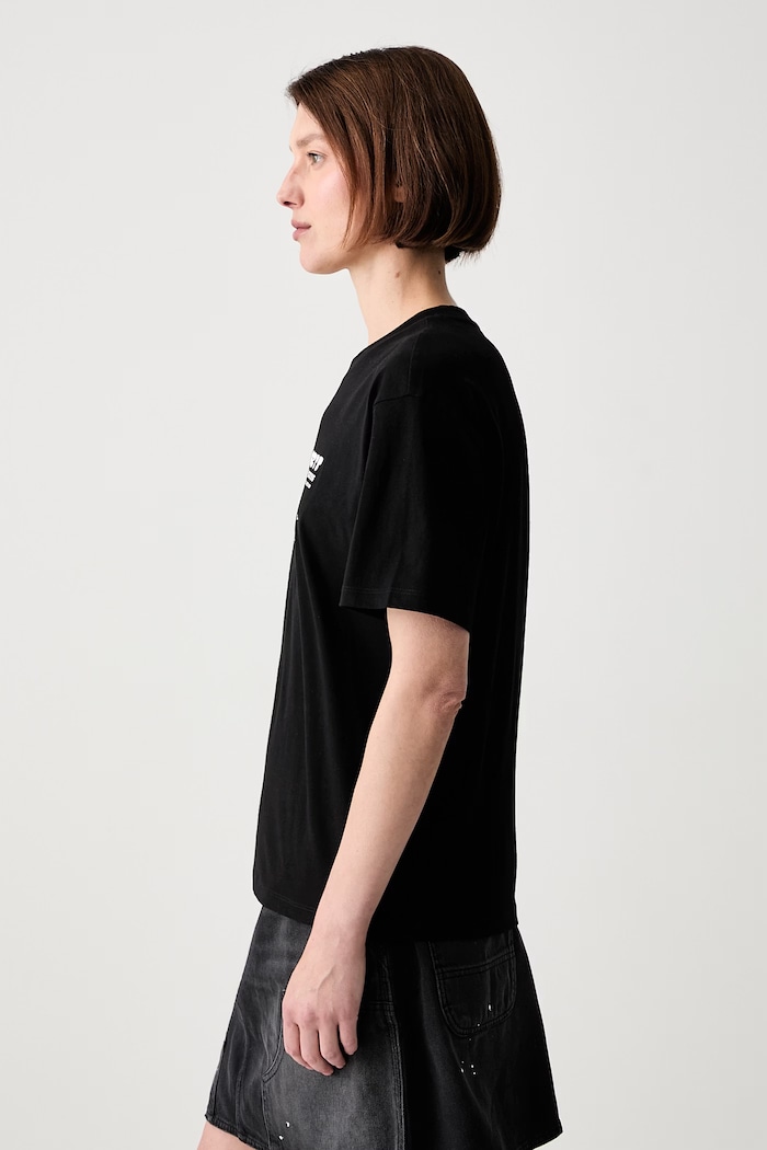 Carhartt WIP W S/S Bumper Sticker t-shirt cotton women's — photo 2