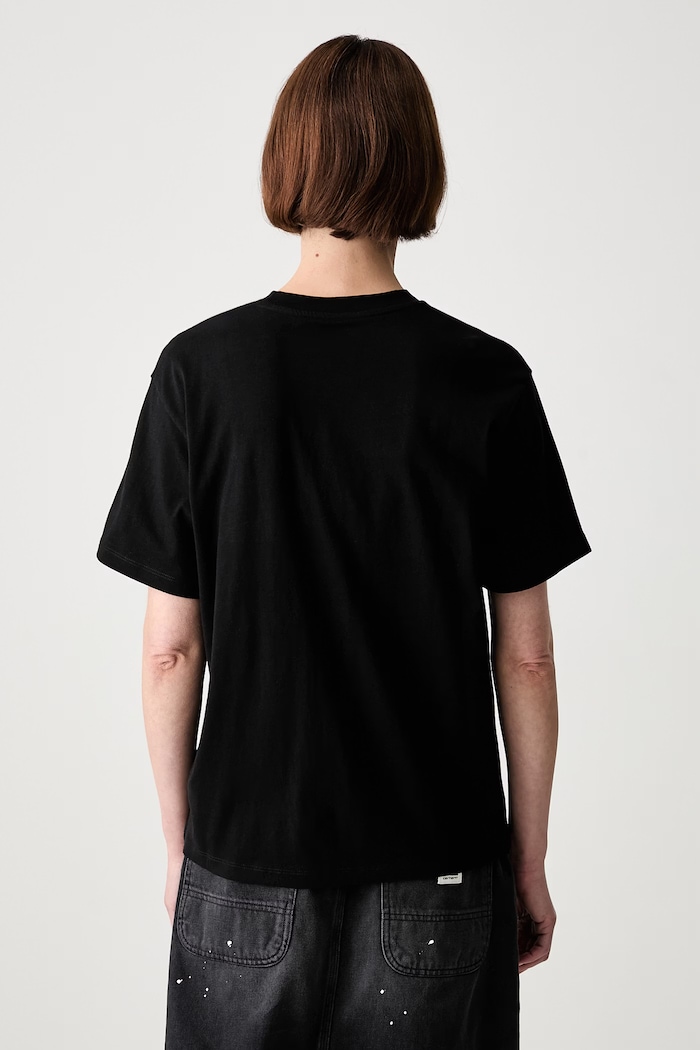 Carhartt WIP W S/S Bumper Sticker t-shirt cotton women's — photo 3