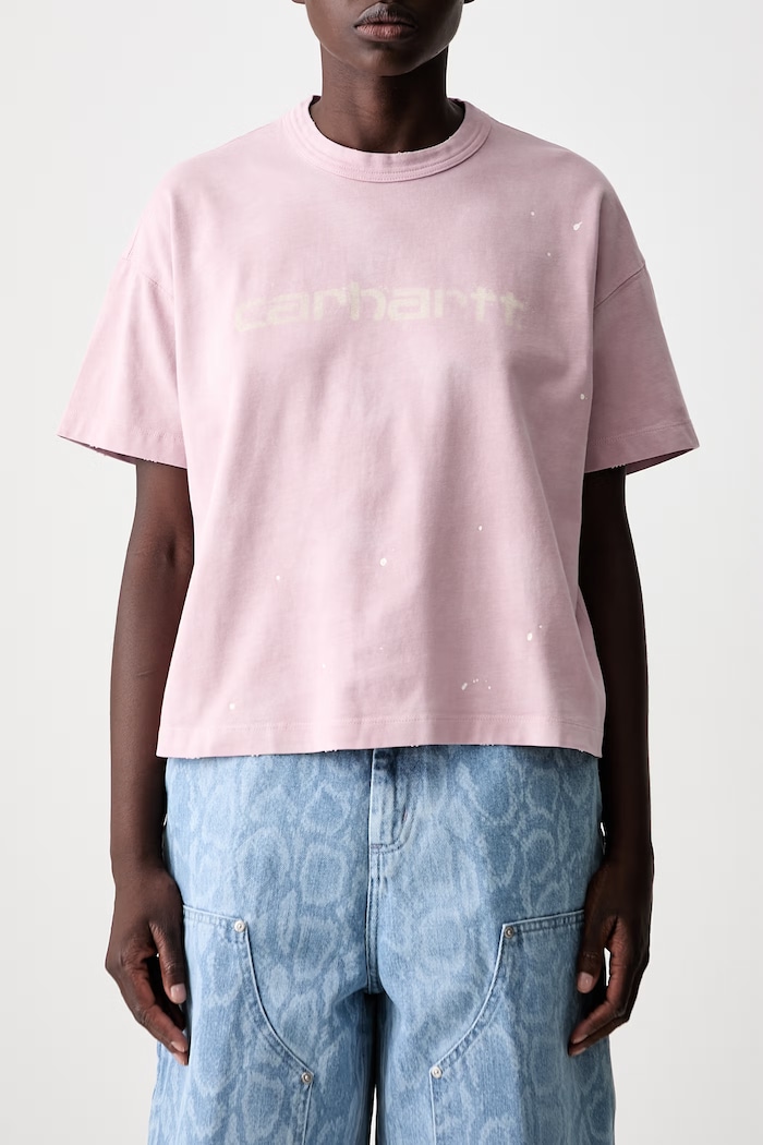 Carhartt WIP W S/S Painter t-shirt cotton women's — photo 5