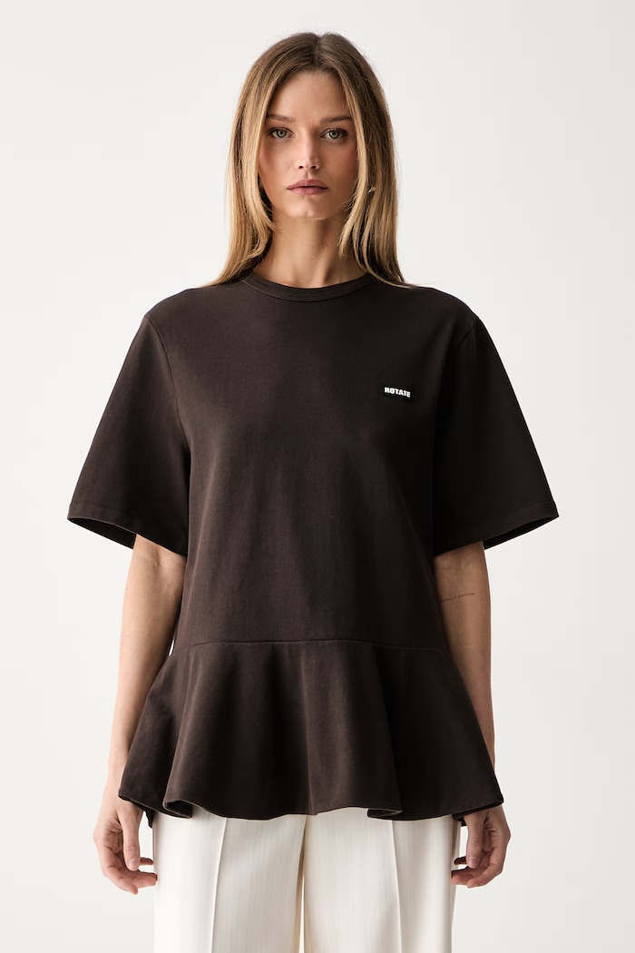 Rotate t-shirt cotton Women's