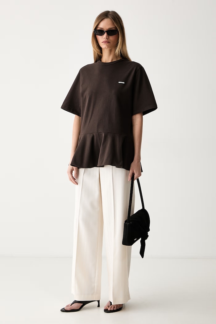 Rotate t-shirt cotton Women's — photo 2