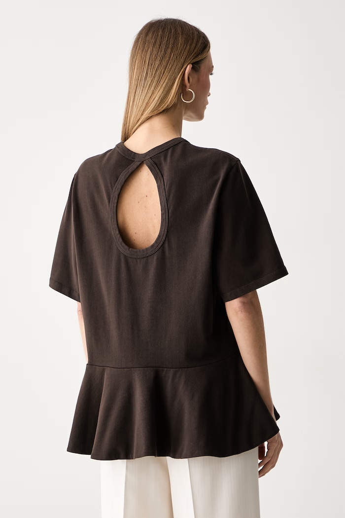 Rotate t-shirt cotton Women's — photo 3