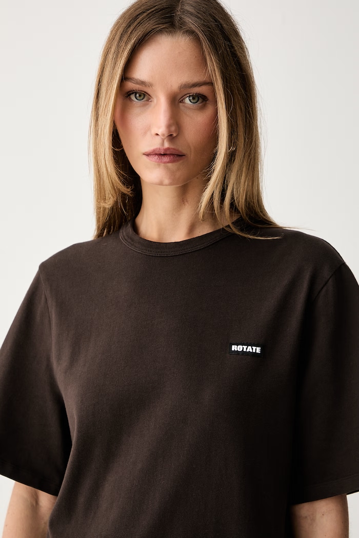 Rotate t-shirt cotton Women's — photo 4