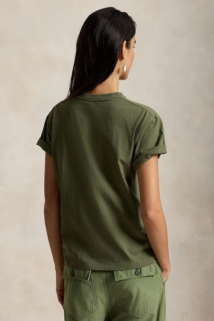 Polo Ralph Lauren t-shirt cotton Women's — photo 2