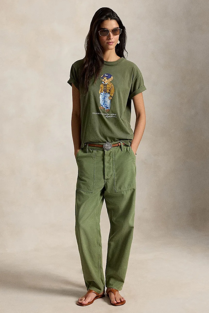 Polo Ralph Lauren t-shirt cotton Women's — photo 3