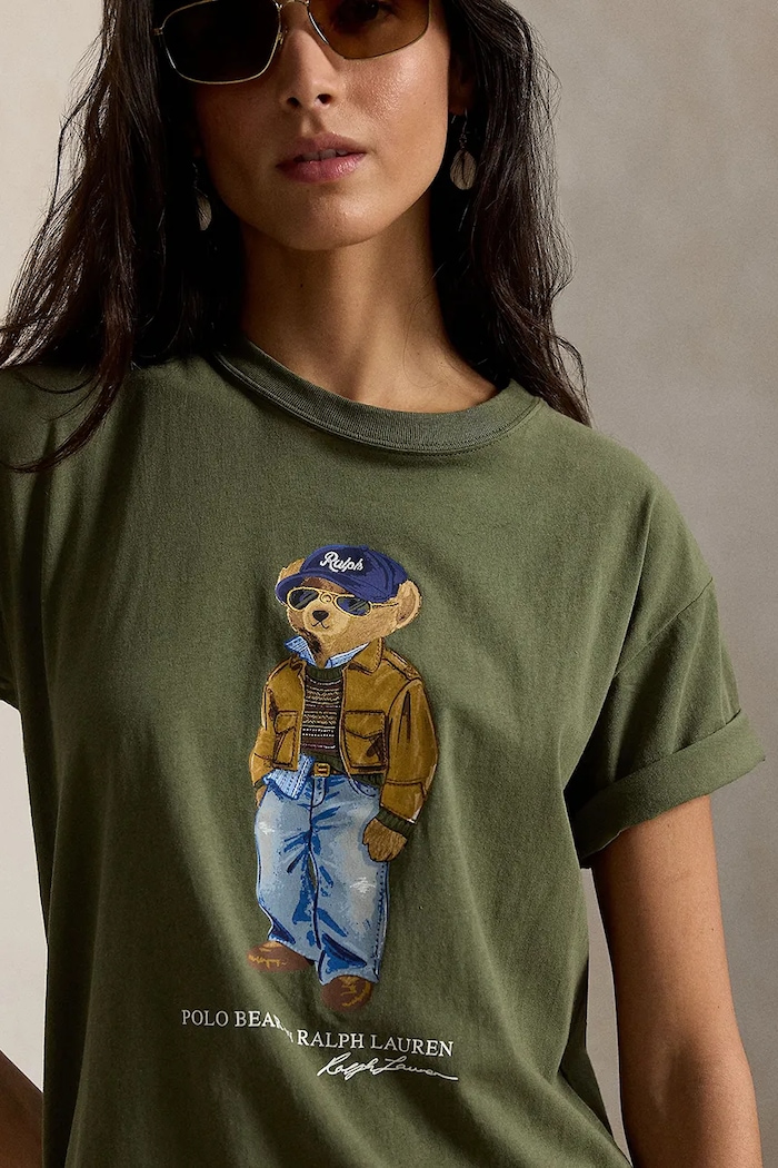 Polo Ralph Lauren t-shirt cotton Women's — photo 4