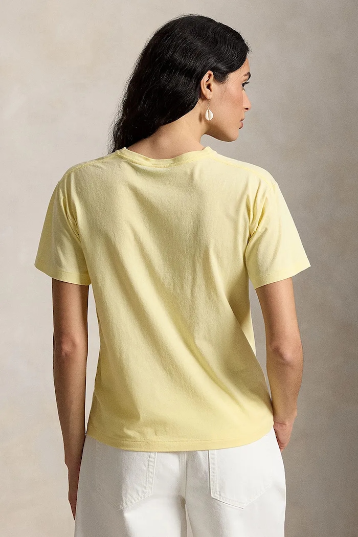 Polo Ralph Lauren t-shirt cotton Women's — photo 2