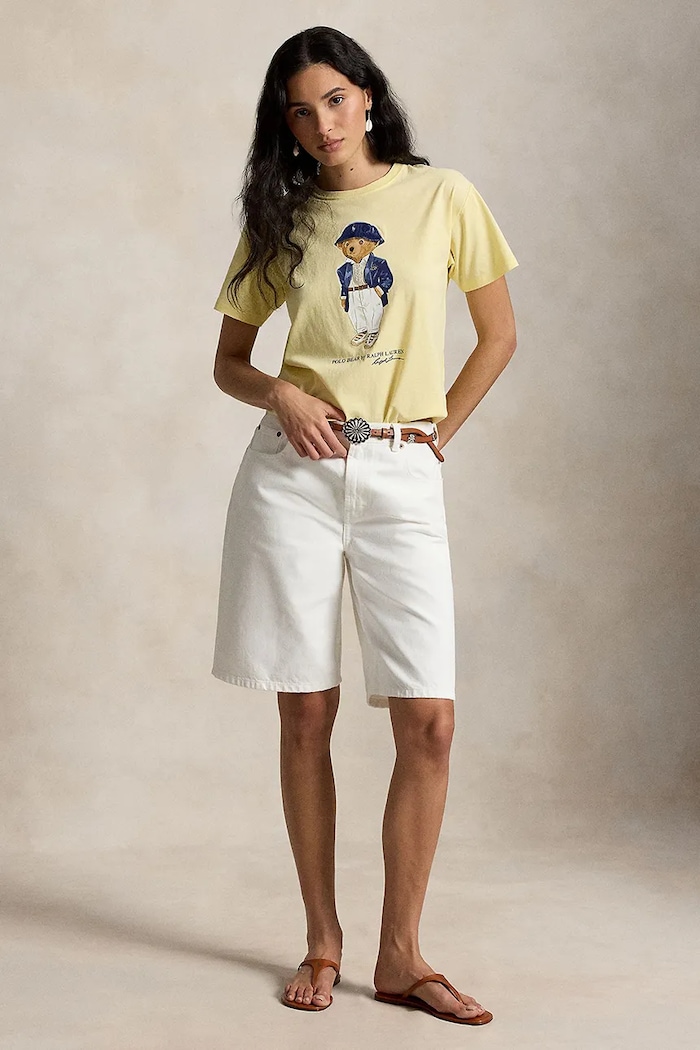 Polo Ralph Lauren t-shirt cotton Women's — photo 3