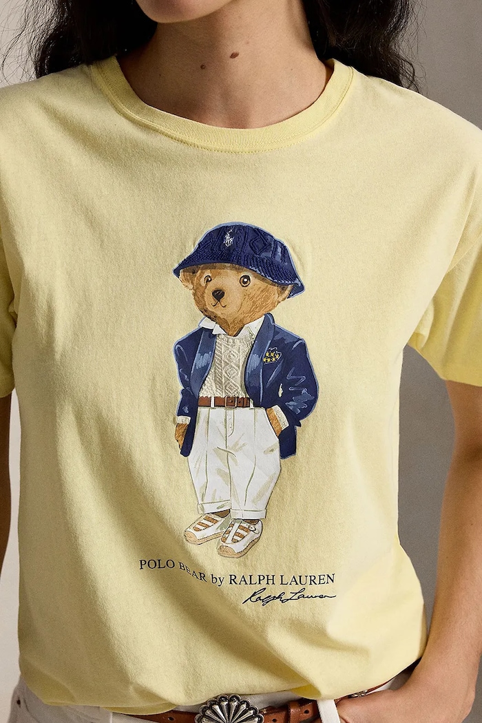 Polo Ralph Lauren t-shirt cotton Women's — photo 4