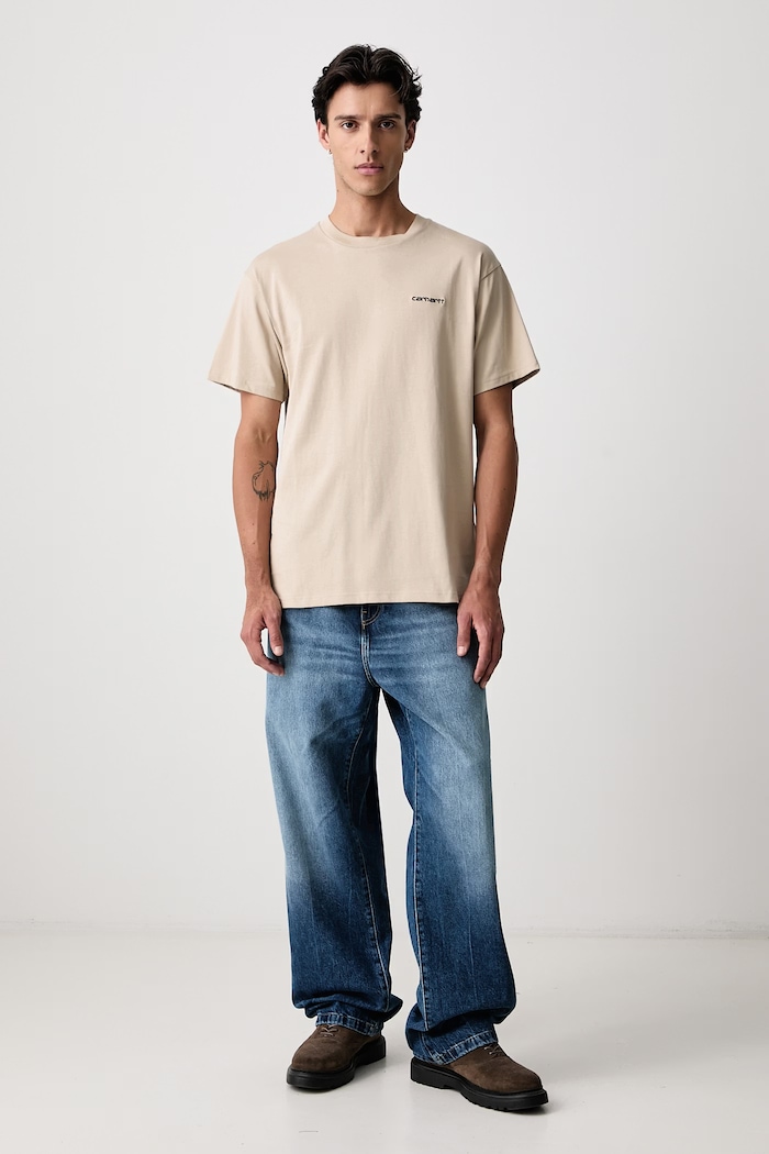 Carhartt WIP Script Embroidery t-shirt cotton Men's — photo 2
