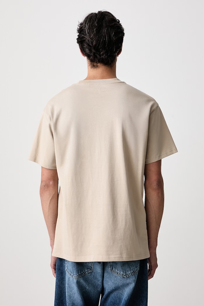 Carhartt WIP Script Embroidery t-shirt cotton Men's — photo 3