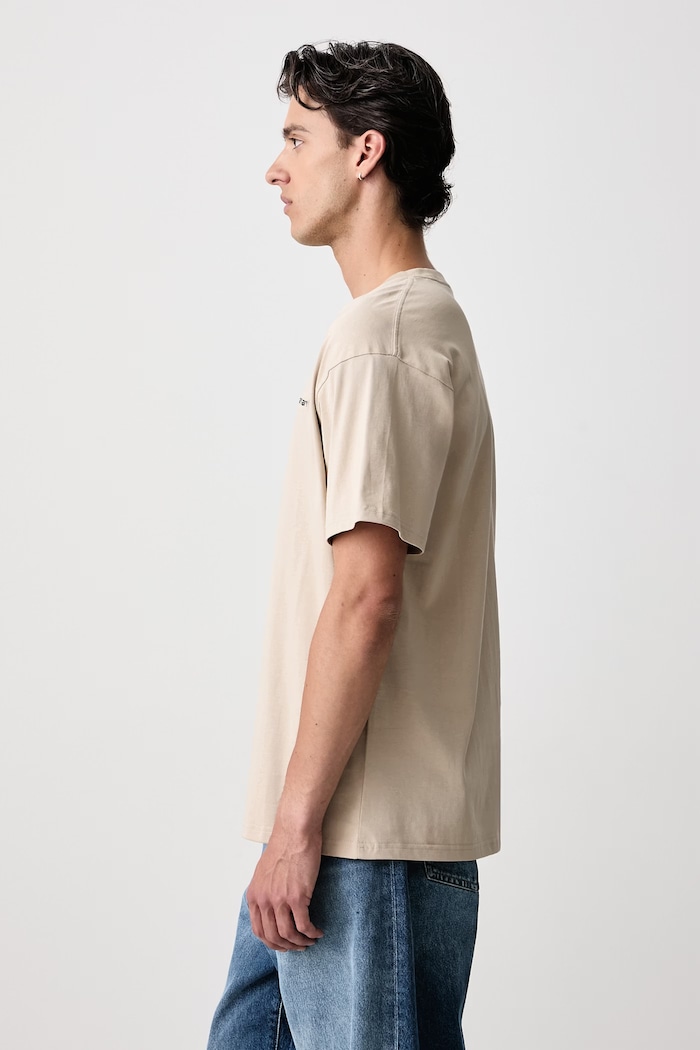 Carhartt WIP Script Embroidery t-shirt cotton Men's — photo 4